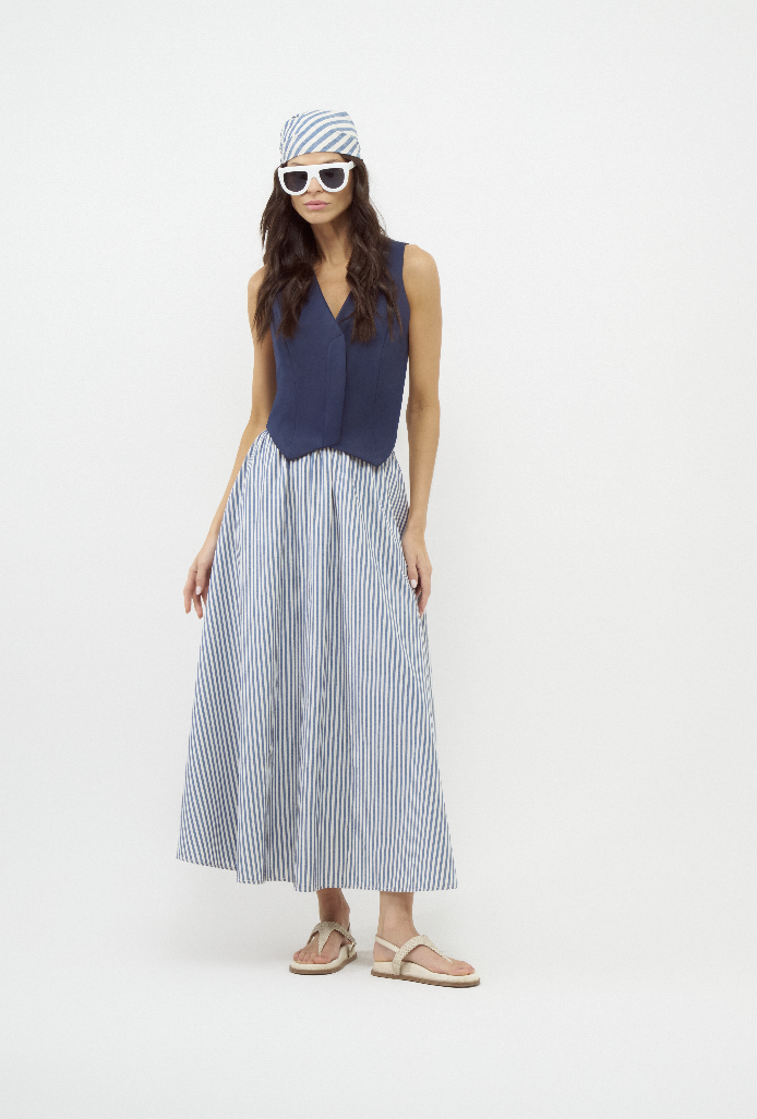 SAIA DENIM VINTAGE INDIGO